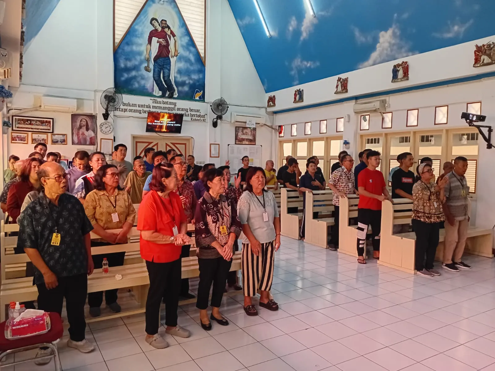 Kunjungan 9